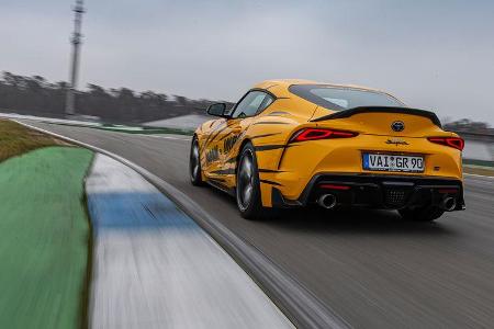 Toyota GR Supra von Japan Import, Exterieur