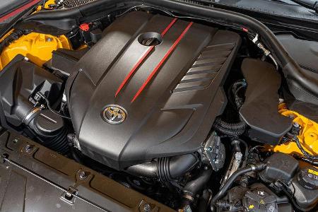 Toyota GR Supra von Japan Import, Motor
