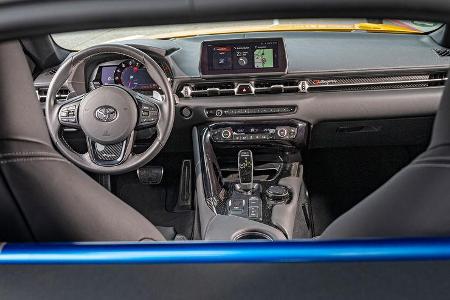 Toyota GR Supra von Japan Import, Interieur