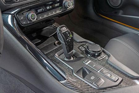 Toyota GR Supra von Japan Import, Mittelkonsole