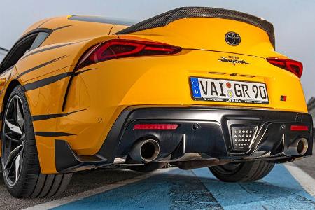 Toyota GR Supra von Japan Import, Diffusor