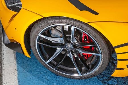 Toyota GR Supra von Japan Import, Rad
