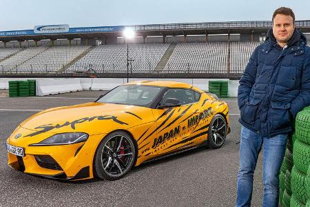 Toyota GR Supra von Japan Import, Exterieur