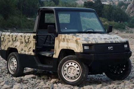 Kaiyun Motors Pickman Elektro-Pickup