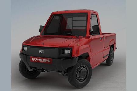 Kaiyun Motors Pickman Elektro-Pickup