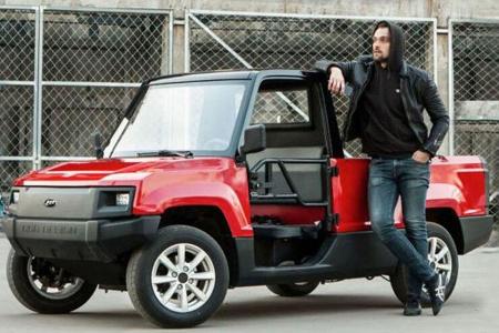 Kaiyun Motors Pickman Elektro-Pickup