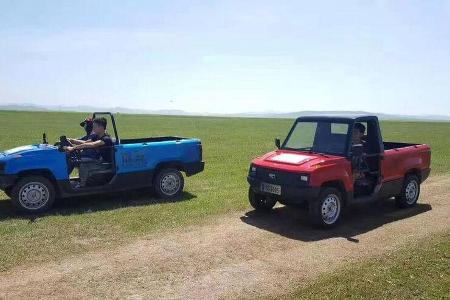 Kaiyun Motors Pickman Elektro-Pickup