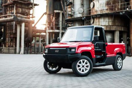 Kaiyun Motors Pickman Elektro-Pickup