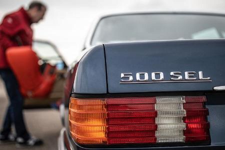 Mercedes 500 SEL W126, Exterieur