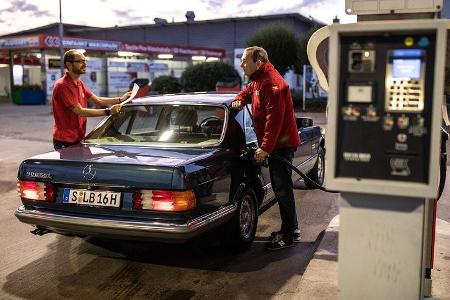 Mercedes 500 SEL W126, Exterieur