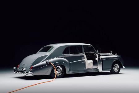 Lunaz Rolls-Royce Phantom V