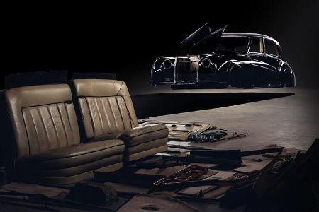 Lunaz Rolls-Royce Phantom V