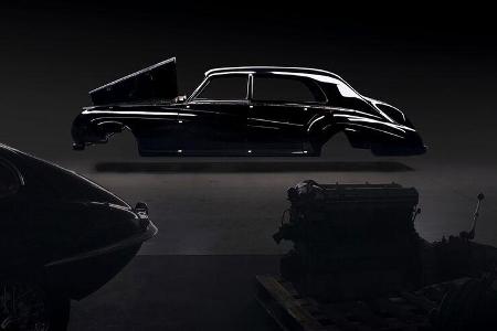Lunaz Rolls-Royce Phantom V
