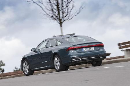 Audi A7 Sportback, Exterieur