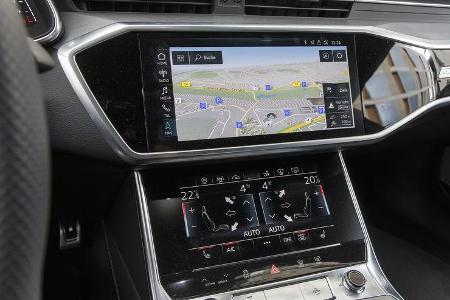 Audi A7 Sportback, Interieur