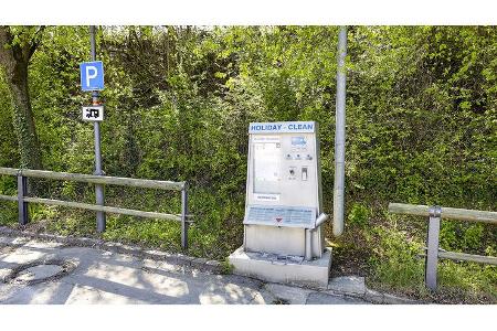 Stellplatz Frickentalplatz