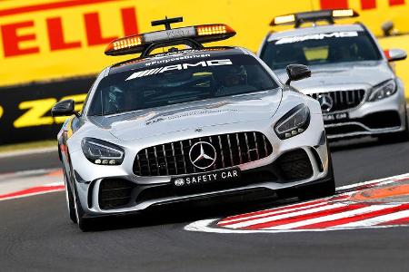 Safety-Car - Formel 1 - GP Ungarn - Budapest - 16. Juli 2020