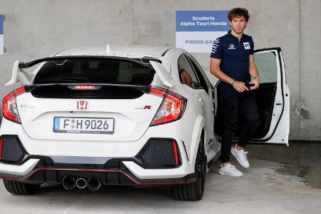 Pierre Gasly - Alpha Tauri - Formel 1 - GP Ungarn - Budapest - 16. Juli 2020