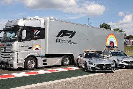 Safety-Car - Formel 1 - GP Ungarn - Budapest - 16. Juli 2020