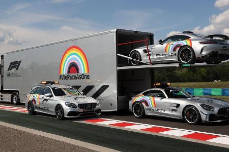 Safety-Car - Formel 1 - GP Ungarn - Budapest - 16. Juli 2020