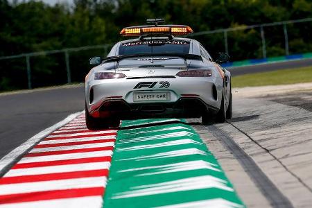 Safety-Car - Formel 1 - GP Ungarn - Budapest - 16. Juli 2020