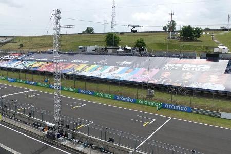 Impressionen - Formel 1 - GP Ungarn - Budapest - 16. Juli 2020