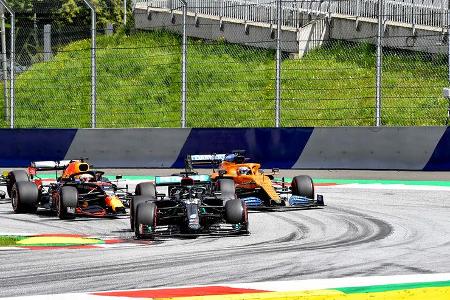 Start - Formel 1 - GP Steiermark 2020 - Spielberg - Rennen