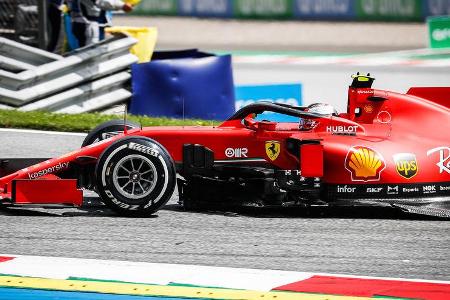 Charles Leclerc - Ferrari - Formel 1 - GP Steiermark 2020 - Spielberg - Rennen