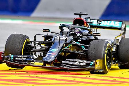 Lewis Hamilton - Mercedes - Formel 1 - GP Steiermark 2020 - Spielberg - Rennen