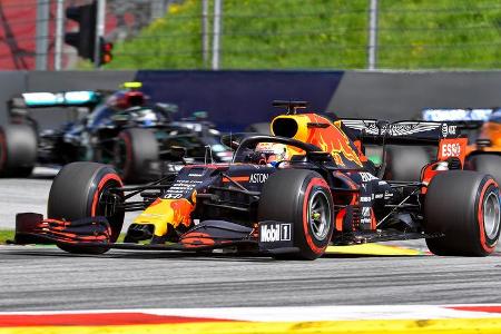 Max Verstappen - Red Bull - Formel 1 - GP Steiermark 2020 - Spielberg - Rennen
