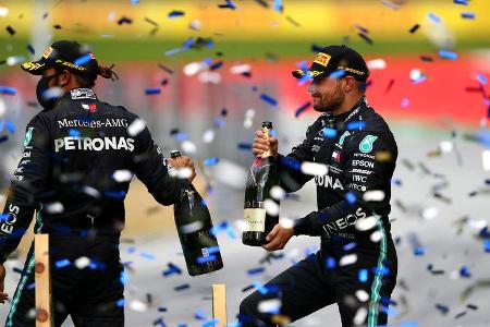Lewis Hamilton - Mercedes - Formel 1 - GP Steiermark 2020 - Spielberg - Rennen