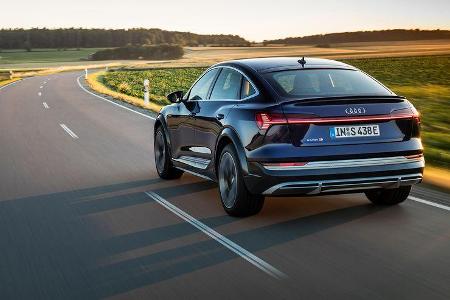 Audi e-tron S Sportback - E-Auto - Elektromotor - Fahrbericht