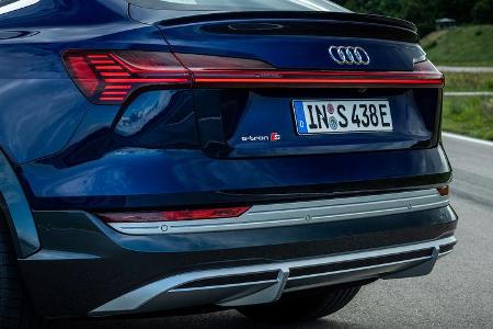 Audi e-tron S Sportback - E-Auto - Elektromotor - Fahrbericht