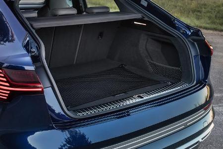 Audi e-tron S Sportback - E-Auto - Elektromotor - Kofferraum
