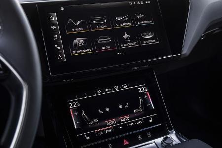 Audi e-tron S Sportback - E-Auto - Elektromotor - Cockpit
