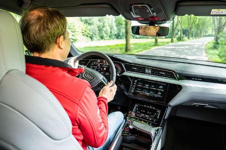 Audi e-tron S Sportback - E-Auto - Elektromotor - Fahrbericht