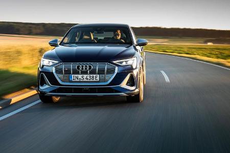 Audi e-tron S Sportback - E-Auto - Elektromotor - Fahrbericht