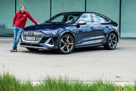 Audi e-tron S Sportback - E-Auto - Elektromotor - Fahrbericht