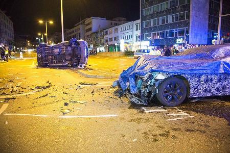 Erlknig-Crash Stuttgart