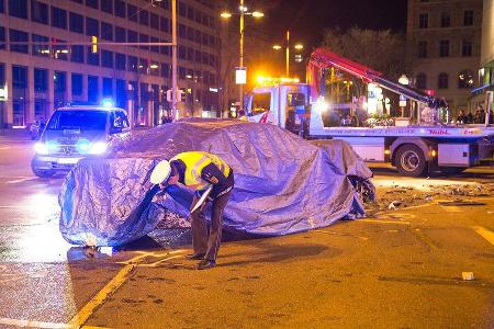 Erlknig-Crash Stuttgart
