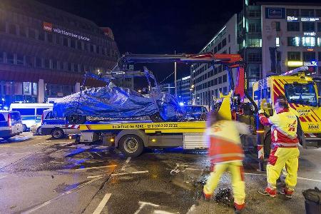 Erlknig-Crash Stuttgart