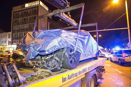 Erlknig-Crash Stuttgart