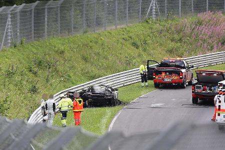 Erlknig Honda NSX Feuer