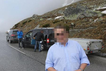 Erlknig VW Caddy Panne