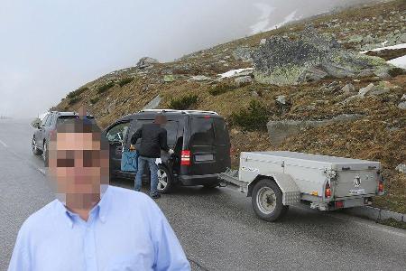 Erlknig VW Caddy Panne