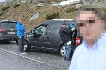 Erlknig VW Caddy Panne