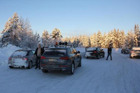 Erlknig Audi A1 Unfall