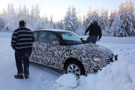 Erlknig Audi A1 Unfall