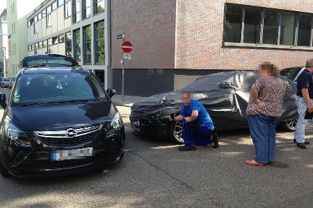 Mercedes C-Klasse Crash