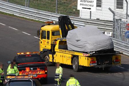 Crash Erlknig Range Rover Sport